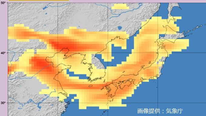 「黄砂」あす29日（金）未明～31日にかけて日本にやってくる　飛来の予想【28日午後4時現在】　|　岡山・香川のニュース | 天気 | RSK山陽放送