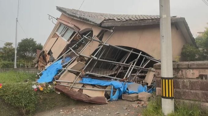 地震で家屋が倒壊「２階にいて閉じ込められた」震度５強の鹿児島・大崎町　|　鹿児島のニュース｜MBC NEWS｜南日本放送