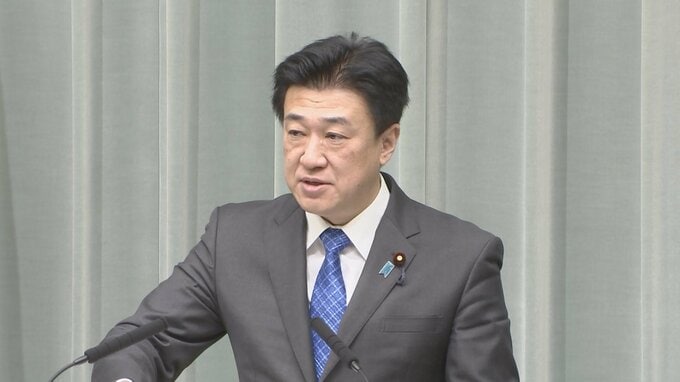 木原官房長官「放出を決定した事実はない」石油備蓄の検討状況問われ　イラン情勢の悪化で原油価格が高騰