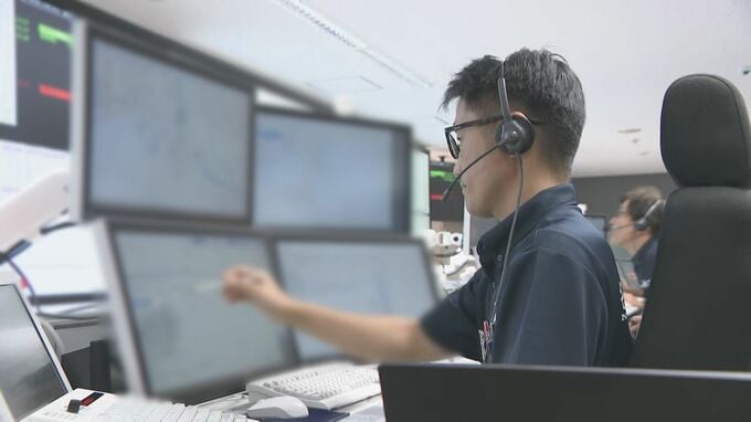 相次ぐ119番通報 “救急”のランプはひっきりなしに… 救急車の稼働率70％超でひっぱくする場面も こまめな水分・塩分補給など熱中症対策を|TBS NEWS DIG
