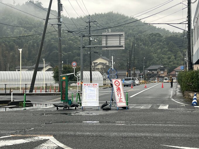 安来市・清水寺へ向かうルートの踏切　当面の間通行止め　参拝にはう回路の利用を　|　BSSニュース | BSS山陰放送