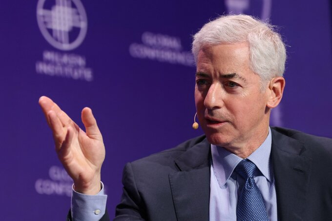 アックマン氏、パーシングの来年早い時期のIPOを準備－FT