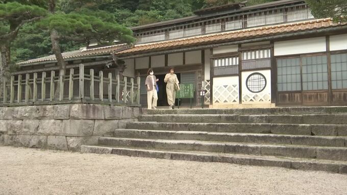 「VIVANT効果」乃木家のふるさと島根ロケ地、観光客が大幅増　観光協会HPアクセスは約100倍|TBS NEWS DIG