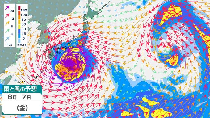 【台風13号】最強ランク「猛烈な」勢力へ　中心気圧910hPa・最大瞬間風速80m/sの予想　日本接近カギは太平洋高気圧の「すき間」…8月7日ごろ日本接近のシミュレーションも【28日午後11時現在】|TBS NEWS DIG