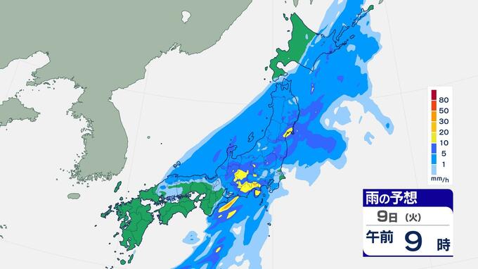 【警報級大雨の可能性】東京で雷を伴った激しい雨、落雷や竜巻などの激しい突風に注意　|　愛媛のニュース - Nスタえひめ｜あいテレビは6チャンネル
