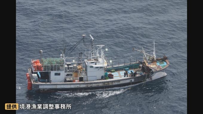 山陰沖海域でのべ275隻の韓国漁船を確認、73回の警告・指導を実施　密漁漁具ばいかご251個を押収…中にはズワイガニ・バイガイ約200キロ　|　BSSニュース | BSS山陰放送