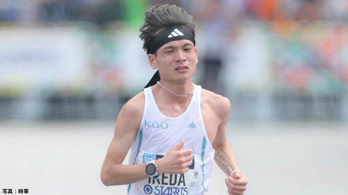 池田耀平は14位、日本記録更新の期待も...終盤粘れず「精神的に余裕がなかった」「後半の練習をもう一度地道に」【東京マラソン】|TBS NEWS DIG