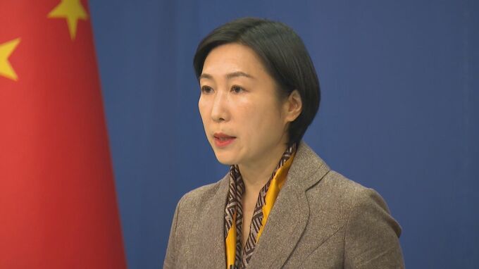 「強力な措置講じる」中国政府　米の台湾への戦闘機部品等売却に反発