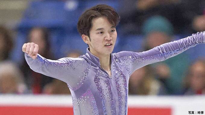 男子SP、友野一希が今季ベストで首位 ！ 壷井達也は6位、ペア“りくりゅう”は2位発進【スケートアメリカ】|TBS NEWS DIG