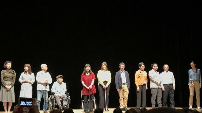 失語症者による朗読群像劇「言葉つなぐ明日へ」|TBS NEWS DIG