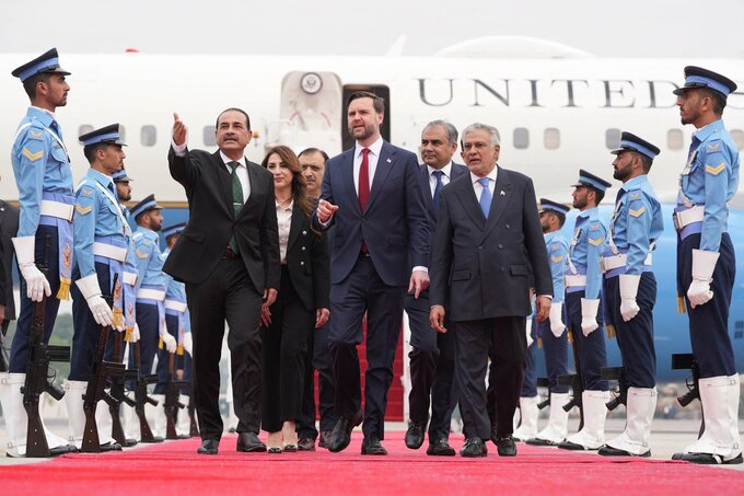 米国とイラン、合意に至らず－バンス米副大統領