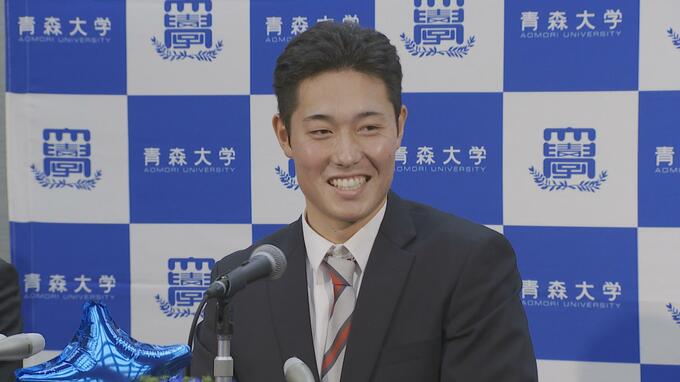 「中華食べ歩いたりしていっぱい大きくなりたいです」会見後の囲み取材でおちゃめな一面も？　横浜DeNA育成4位指名・庄司陽斗投手「目標は今永昇太選手」　仮契約後の会見・質疑応答など【ほぼ全文】|TBS NEWS DIG