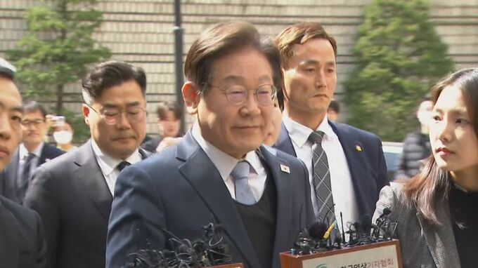 韓国最大野党「共に民主党」の李在明代表　2審で逆転無罪判決、前回の大統領選挙期間中の公職選挙法違反の罪で起訴