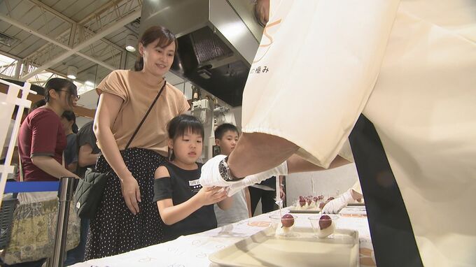 石川のブランド食「百万石の極み」馳浩知事がデパートでトップセールス　|　石川県のニュース｜MRO北陸放送