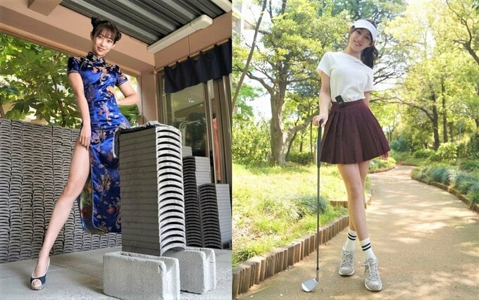 【堀江聖夏】　チャイナドレスで“ 瓦割り ”アナ　「ゴルフに挑戦！　初ラウンドでは、ドライバーを折ってしまう事件が…」|TBS NEWS DIG