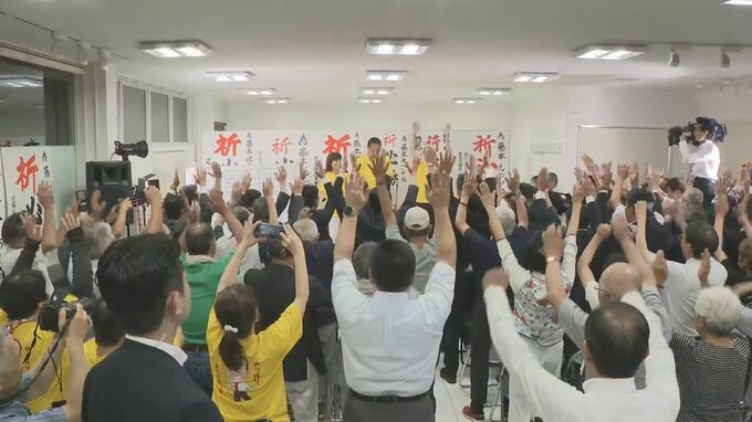 【速報】広島･安芸高田市長選　元郵便局長の藤本氏が初当選　新人４人の選挙戦制す　|　RCC NEWS | 広島ニュース | RCC中国放送