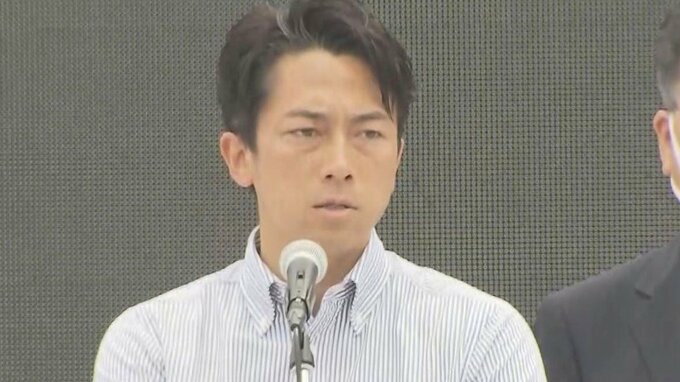 小泉進次郎元環境大臣「暴力によって世の中をかえていくという動きはあってはならない」|TBS NEWS DIG