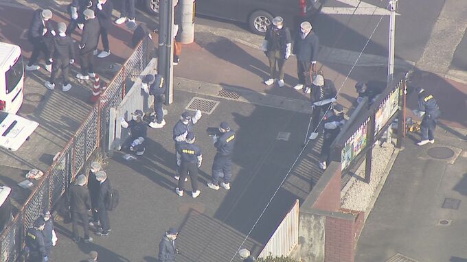 路上で「男に切られた」現場近くで血の付いた刃物見つかる 内臓が見えるほどの傷「長野で事件があったばかりなので」付近に不安広がる 岐阜市　|　名古屋・愛知・岐阜・三重のニュース【CBC news】 | CBC web