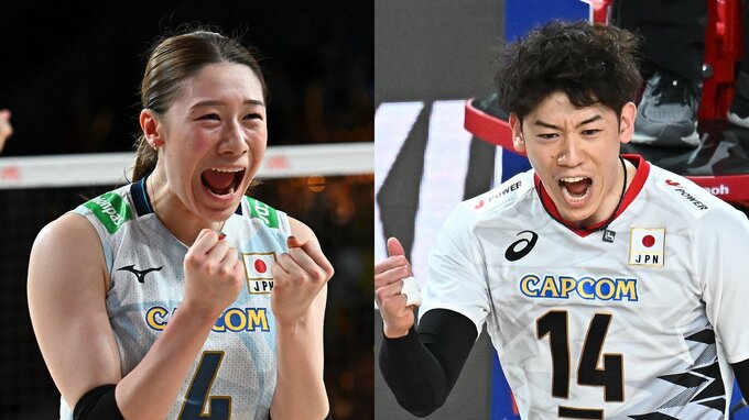 【一覧】6月5日開幕 ！ バレーボール『ネーションズリーグ』日程＆2025年度日本代表選手|TBS NEWS DIG