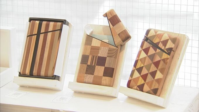 「春だから」テーマに　手仕事の作品を集めた企画展　 鳥取県・鳥取市　|　BSSニュース | BSS山陰放送