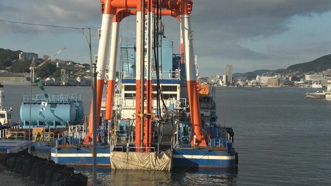 長崎港に停泊の作業船から男性乗組員が落下し死亡　|　長崎のニュース | 天気 | NBC長崎放送