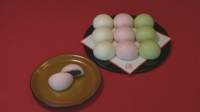 江戸時代から続く夏を乗り切る縁起菓子「氷室饅頭」の製造が最盛期を迎える|TBS NEWS DIG