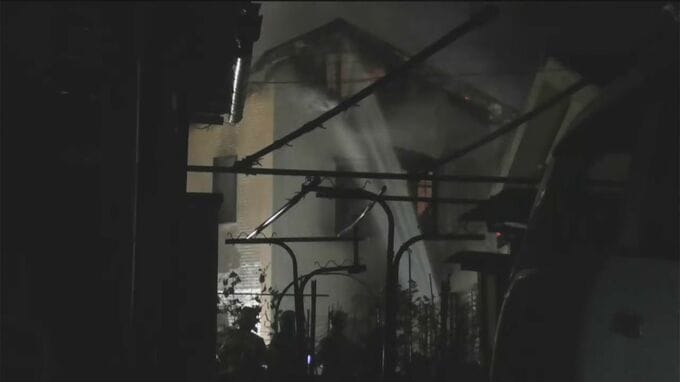 鹿児島市上福元町の住宅火災　現場で見つかった遺体は同居する49歳女性と判明|TBS NEWS DIG