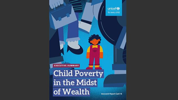 「先進国など約40か国で6900万人以上の子どもが貧困状態」ユニセフが報告書公開