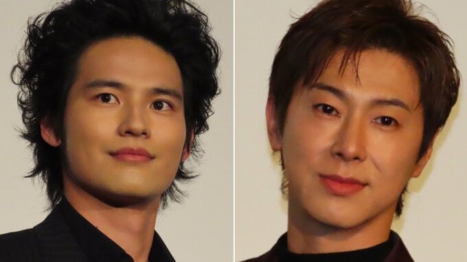 【 東方神起・ユンホ 】初の日本映画に感無量〝愛おしいと思って作り上げた映画〟　水上恒司〝いつか「とことん嫌われる悪」を〟|TBS NEWS DIG
