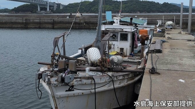 操業中の漁船で男性（51）の指がロープと船体に挟まれる事故　男性は指を切断する大けが【岡山】|TBS NEWS DIG