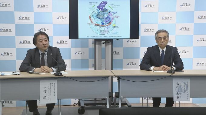 2月の記録的大雪「地球温暖化の影響の可能性」気象庁など研究チーム　海面水温上昇で増加した水蒸気が寒波で大雪に|TBS NEWS DIG