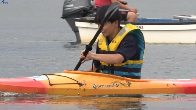 地域の海を活用し、カヌーやビーチフラッグで熱戦！　岩手県立山田高校で「海の運動会」　岩手・山田町|TBS NEWS DIG