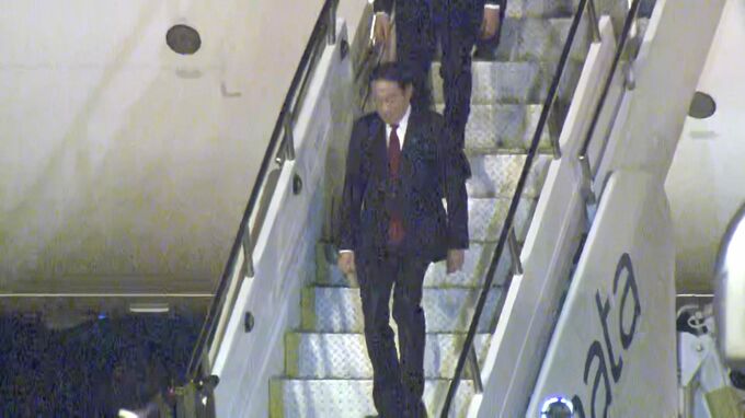 【速報】岸田総理、ブラジルに到着 今夜ルラ大統領との首脳会談へ