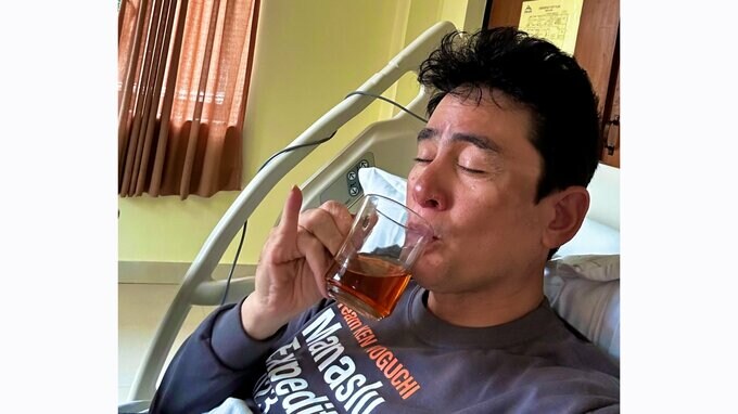 野口健さん「少しずつ回復しています」　治療の状況明かす　マナスル峰挑戦も、一時【命の危機】|TBS NEWS DIG