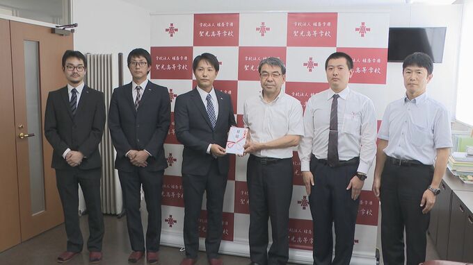 新幹線「E8系」を作るなど長年工場で活躍　「新幹線の顔」作った機械を高校の機械科に寄贈　山口県光市|TBS NEWS DIG