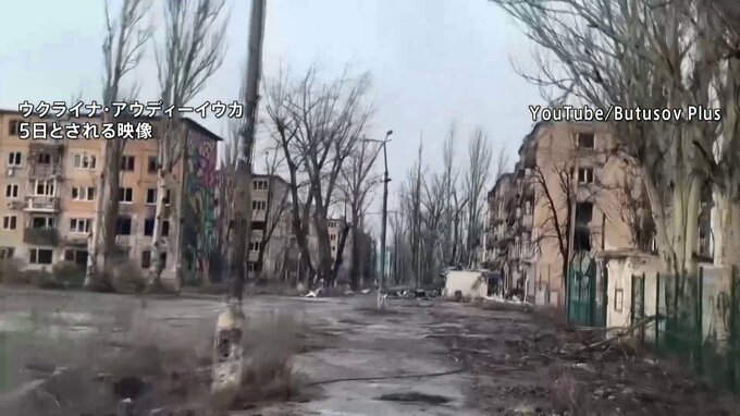 ゼレンスキー大統領が兵器不足訴え　東部要衝撤退は「兵士の命守るための決定」