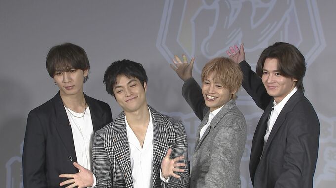 【WEST.】初のポップアップイベント「10周年記念展 関西七色男大祭り」開催 重岡大毅「温かい気持ちで感じてもらえるイベントに」|TBS NEWS DIG