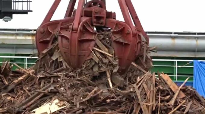 244万トンの災害ごみ処理加速へ 海上輸送始まる　|　石川県のニュース｜MRO北陸放送