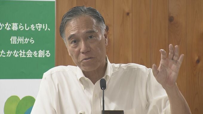 阿部知事「不十分な部分がある」【ガソリン価格のカルテル疑惑】県石油商業組合の再報告　長野県が追加で聞き取りを実施へ　|　SBC NEWS | 長野のニュース | SBC信越放送