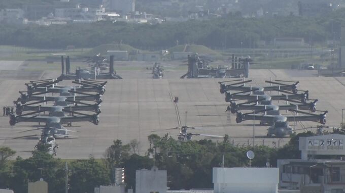 事故原因分からぬままオスプレイが飛行再開へ　県や宜野湾市は「不安払しょくできない」と指摘　|　沖縄のニュース｜RBC 琉球放送