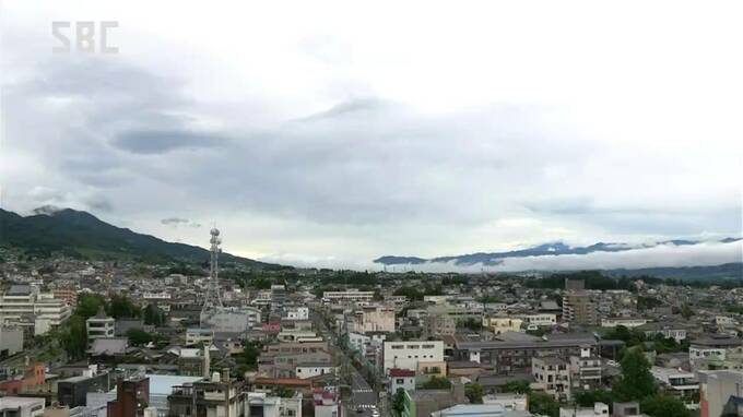 長野県内の雨は小康状態も引き続き局地的な大雨に注意　JR中央西線と飯田線の一部区間の運転見合わせは午後には再開へ|TBS NEWS DIG