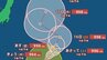 【台風情報】ジグザグ「台風17号」（ナンカ―）最大瞬間風速25m/s・994 hPa　小笠原近海を北上、今後の進路は？　23日（日）までの雨・風シミュレーションで確認【気象庁13日午前9時45分発表】　|　岡山・香川のニュース | 天気 | RSK山陽放送
