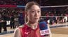次戦、勝てば決勝ラウンド進出 ！ 石川真佑「全員で勢いよく元気よく戦って」佐藤淑乃「エナジーをもっと出して」【試合後コメント】|TBS NEWS DIG
