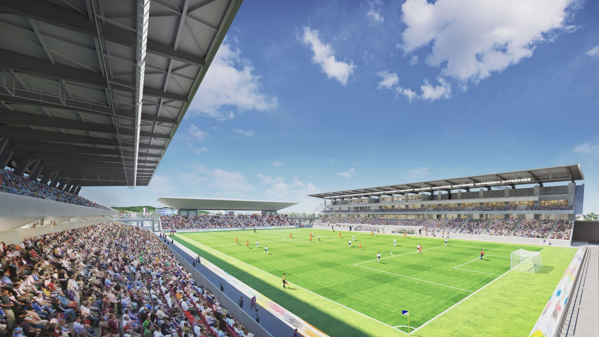 クラファン目標上回る5600万円 ツエーゲン金沢ホームの新市民サッカー
