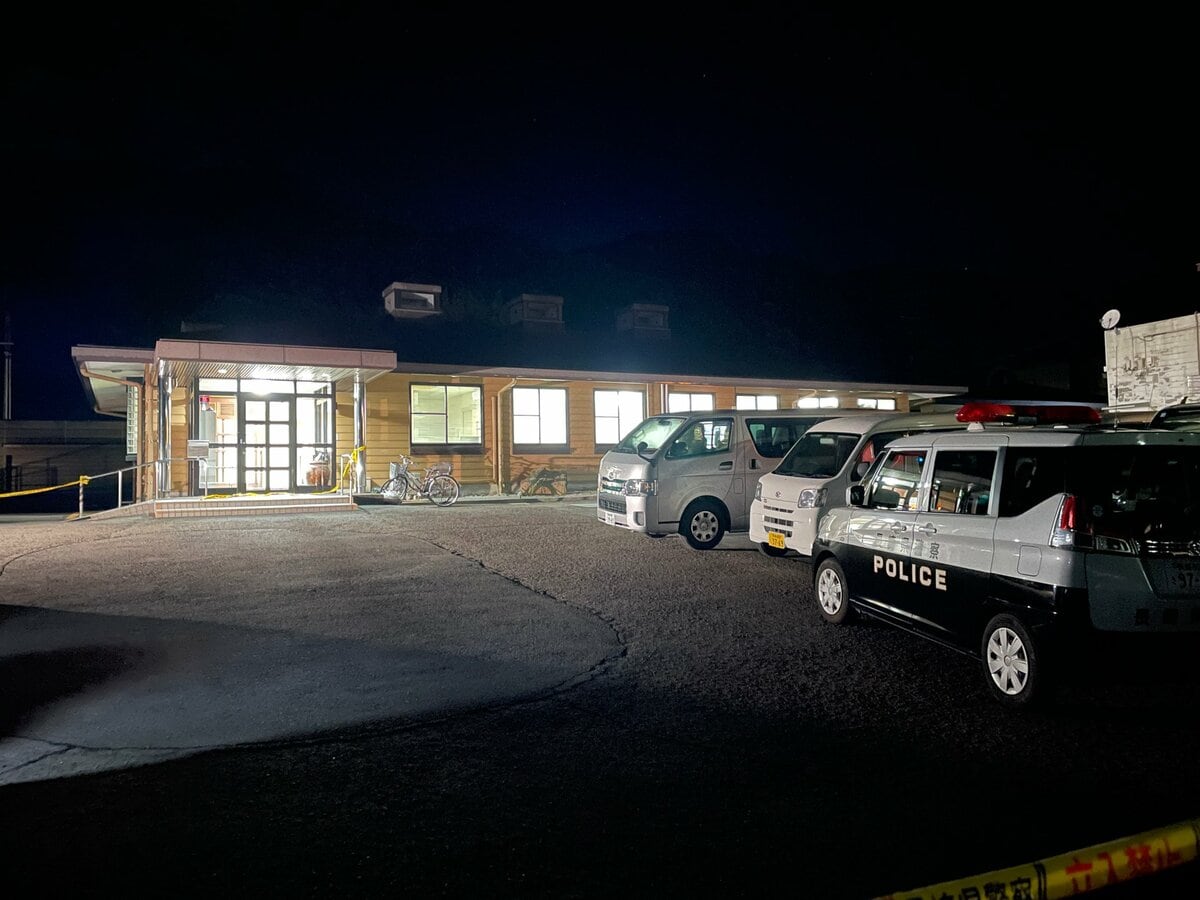 速報）長崎市の会社寮で殺人事件 男性の上半身に複数の傷 現場に包丁