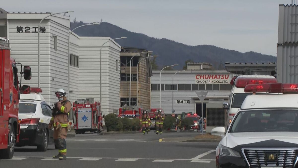 自動車部品工場の爆発事故 トヨタ「7日朝～夕方の生産は通常通り