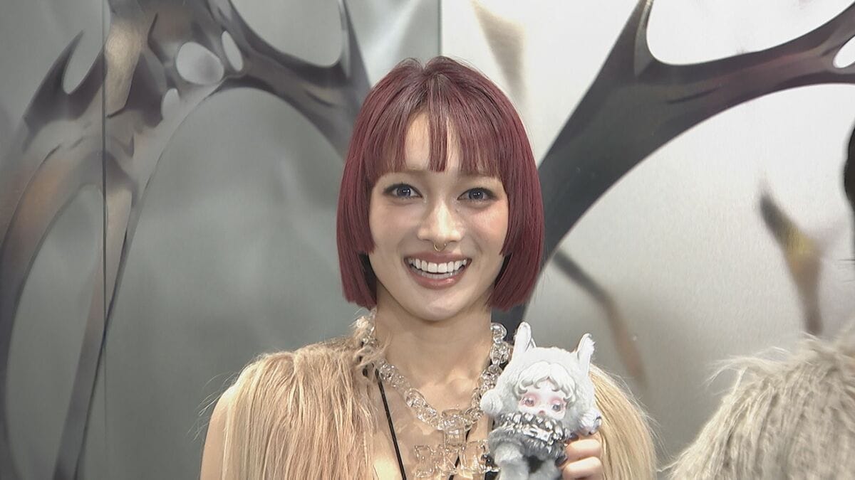 XG・JURIN】〝激重〟スカルパンダ愛を告白「バッグが重くて…」日本限定