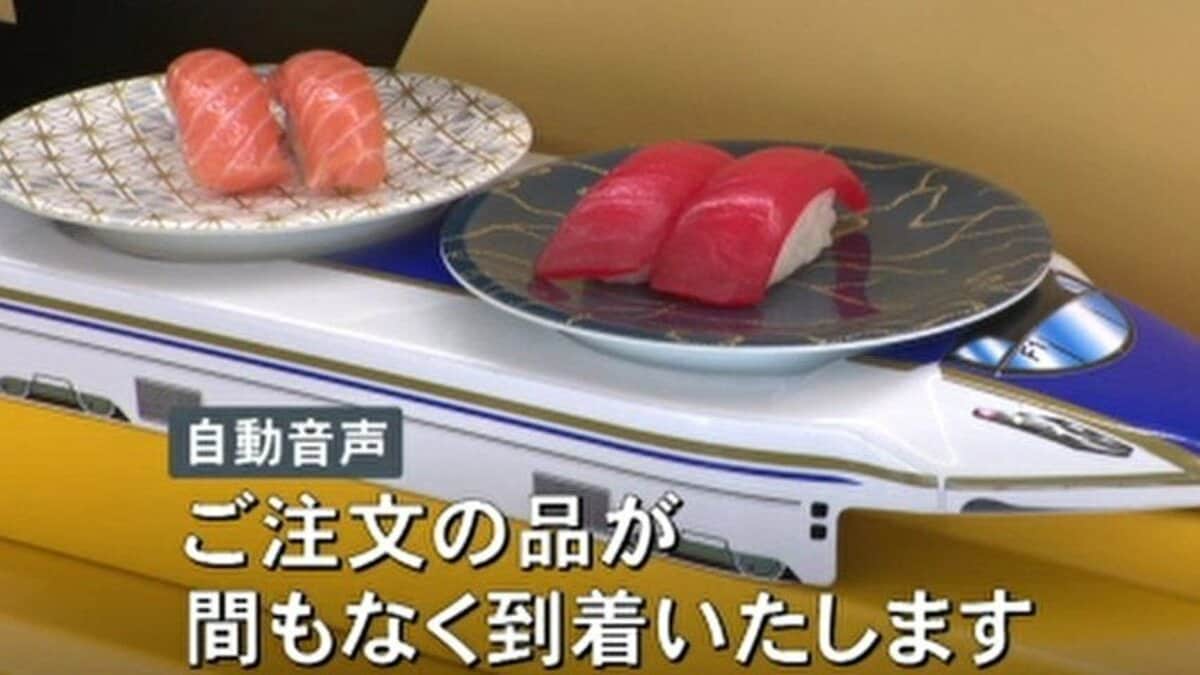 ものづくり人材の確保へ」金沢の中高生が“回転寿司コンベア”国内シェア
