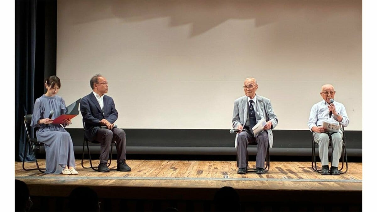 玉音放送を聞いたときは？」101歳のシベリア抑留体験者と98歳の元少年