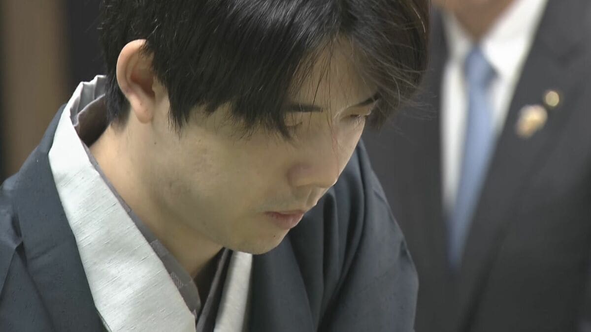 勝てば４連覇となる藤井聡太六冠 「名人戦第４局」始まる 大阪・高槻市